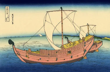 The Kazusa Province Sea Route